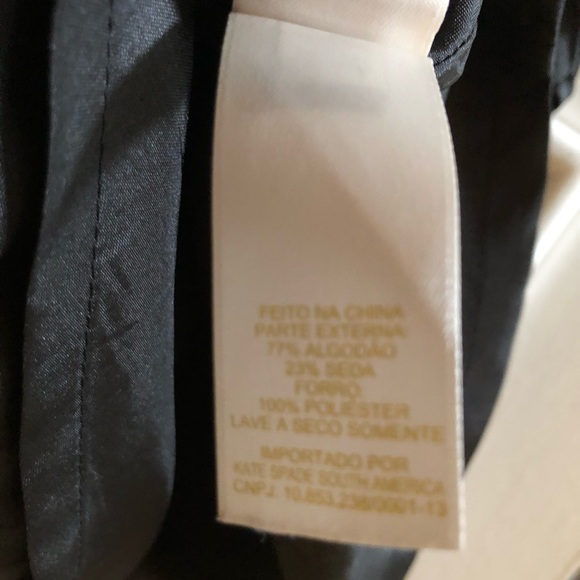 Kate Spade Black Flare Lined Skirt Size 4 - Lula Tokyo “Skirt the Rules” - Picture 3 of 6